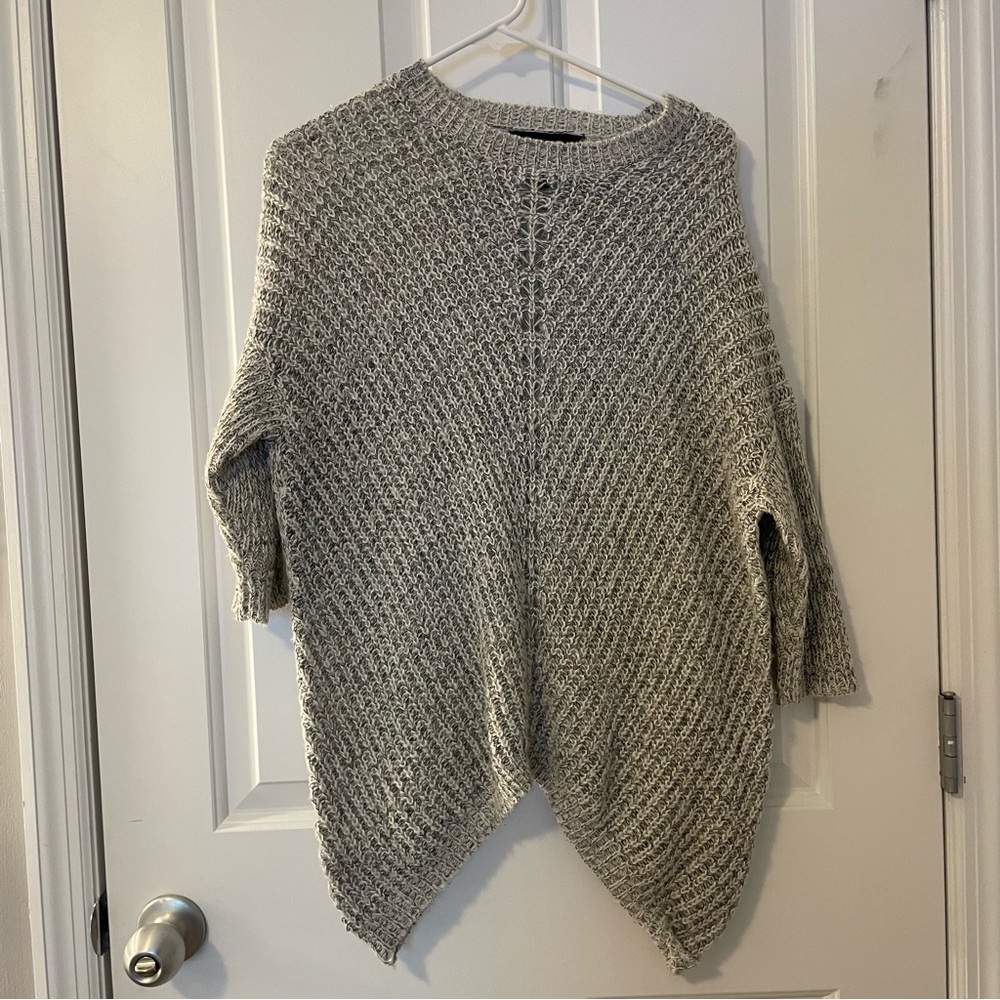 Grey sweater